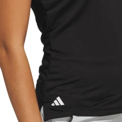 Sale adidas Solid Ottoman Polo Shirt Dam