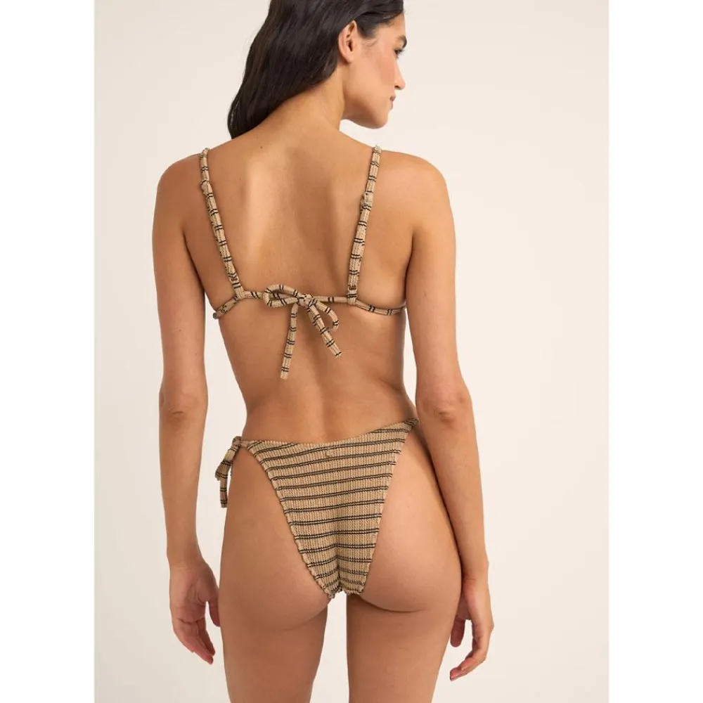 Badkläder | Rhythm Sol Stripe Tri Top Da