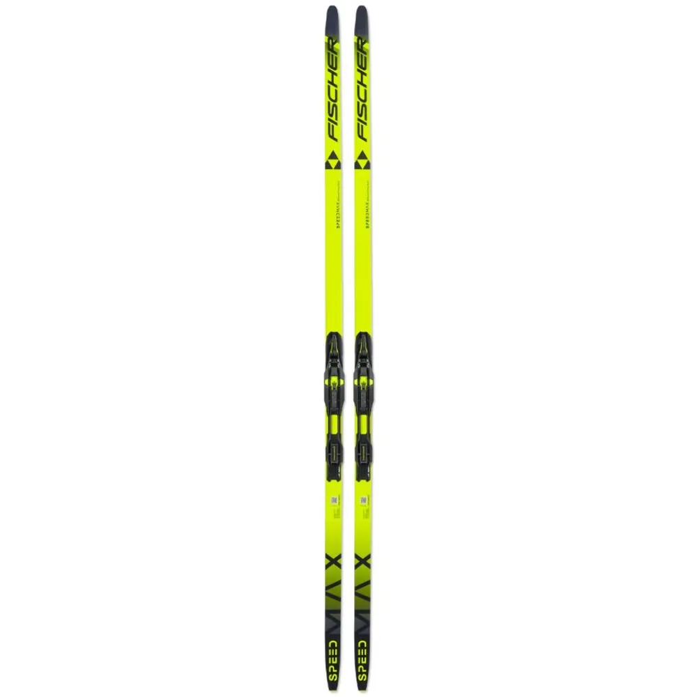 New Fischer Speedmax 80 DP Sprint Inkl. WC Skate IFP