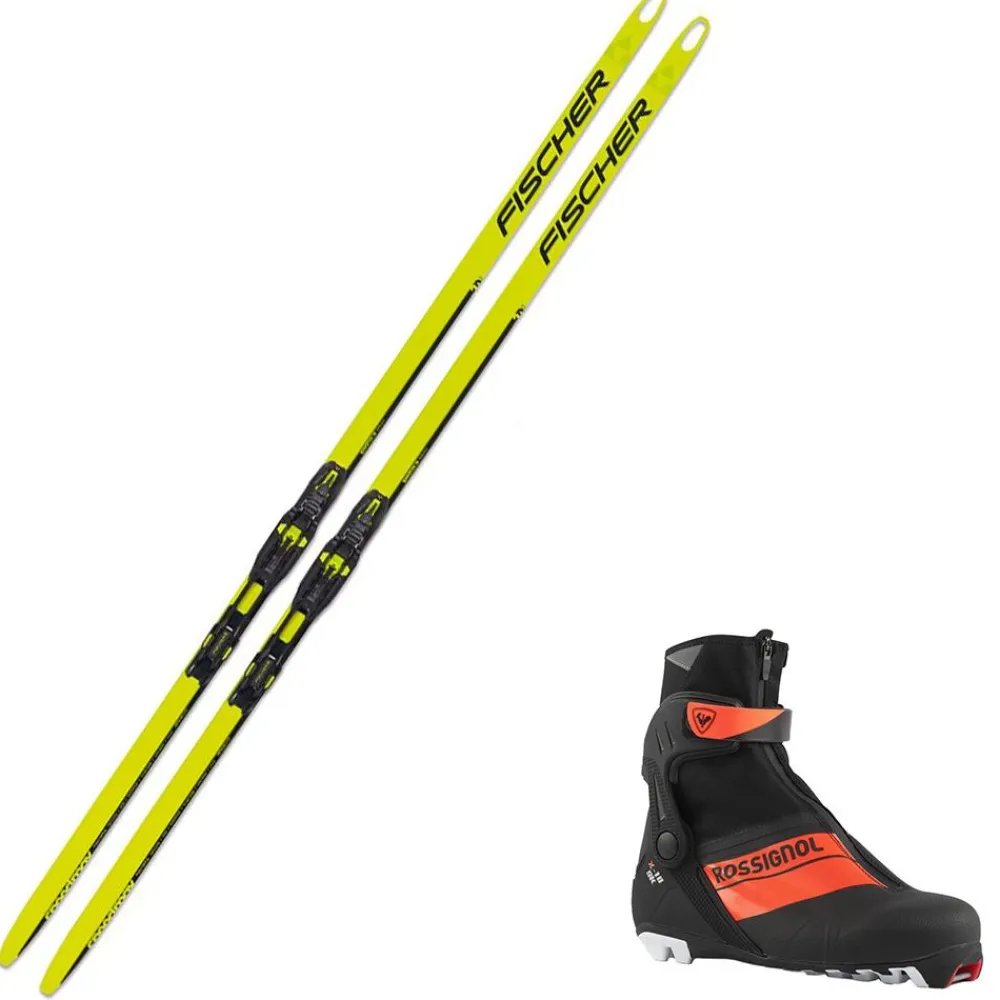 Längd | Fischer Speedmax 3D Skate Plus Paket Inkl. Race Skate