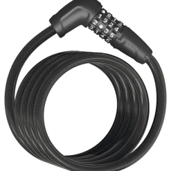Allt Inom Cykel|Cykeltillbehör | ABUS Spirallås 5510 Numero Combo