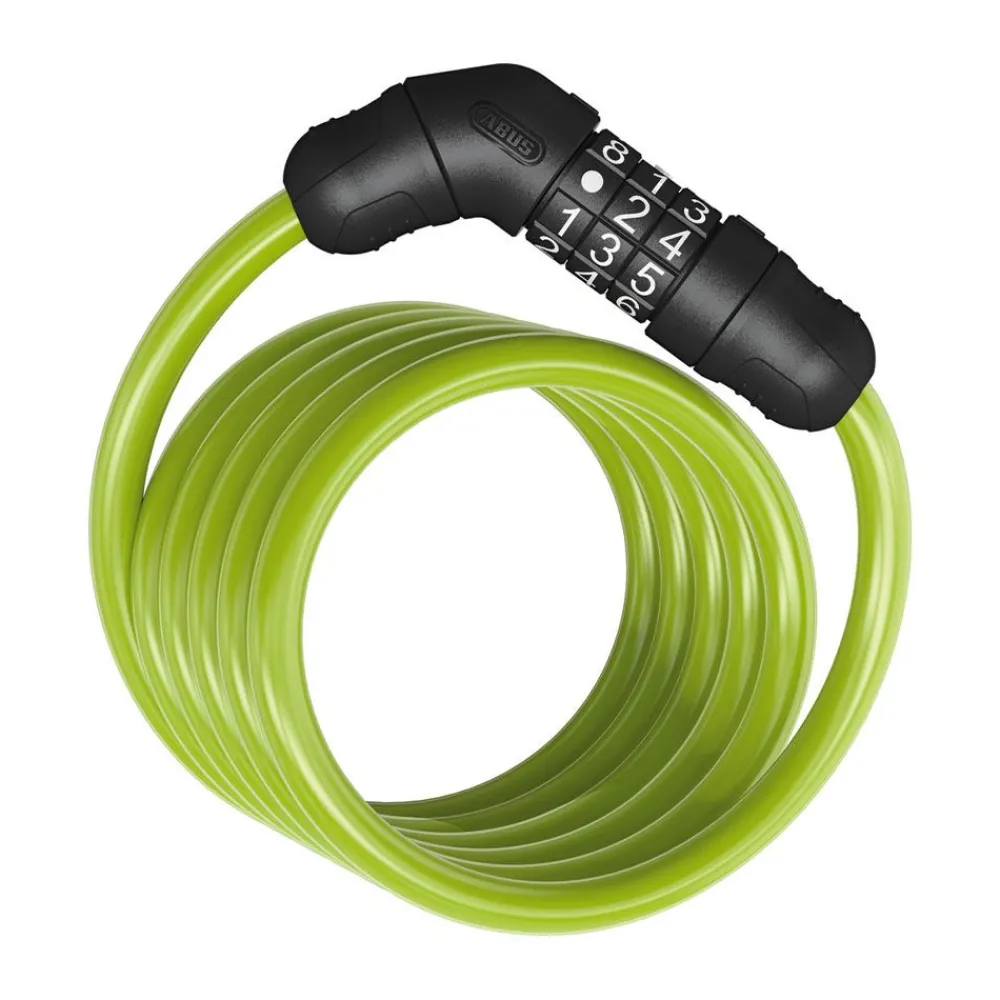 Discount ABUS Spirallås 4508 Star Combo