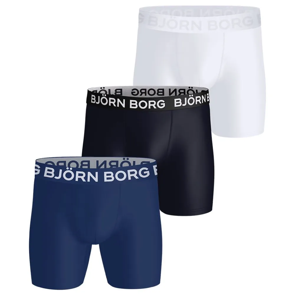 Sale Björn Borg SPORTS MICROFIBER BOXER 3-PACK HERR
