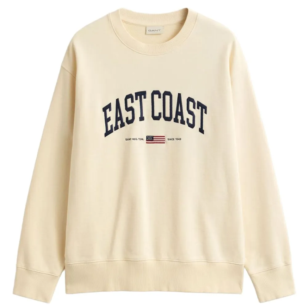 Sale GANT SPRAY GRAPHIC C-NECK HERR