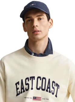 Sale GANT SPRAY GRAPHIC C-NECK HERR