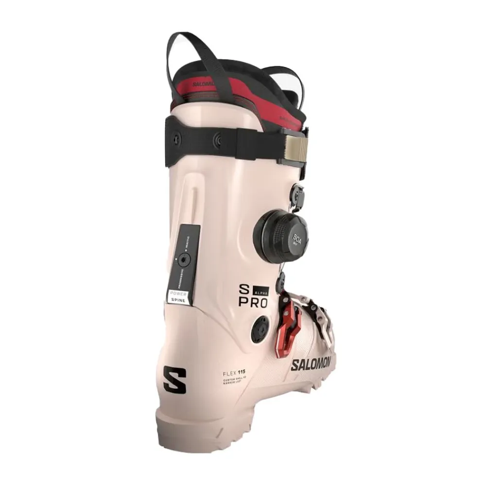 New Salomon S/Pro Alpha C BOA® 115 Dam