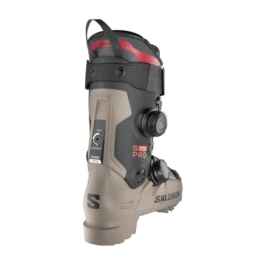 Best Salomon S/Pro Supra Dual BOA 120