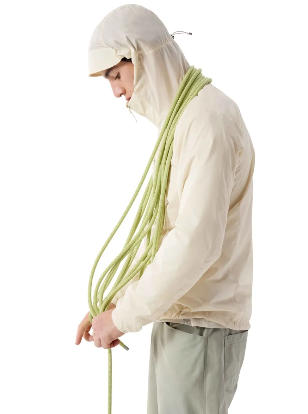 Allt Under Jackor|Friluftskläder | Arc'teryx Squaish Hoody Herr