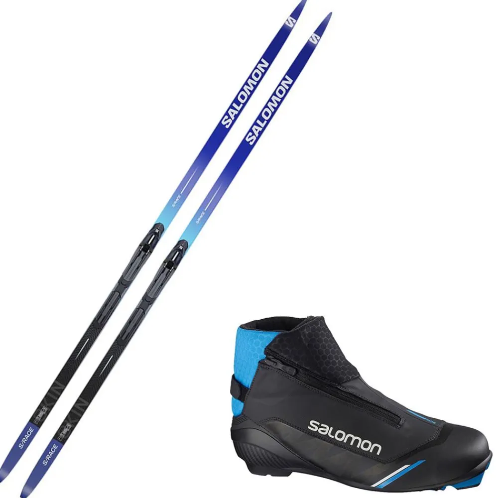 Längd | Salomon S/RACE ESKIN Hard Paket Inkl. Shift-In BD
