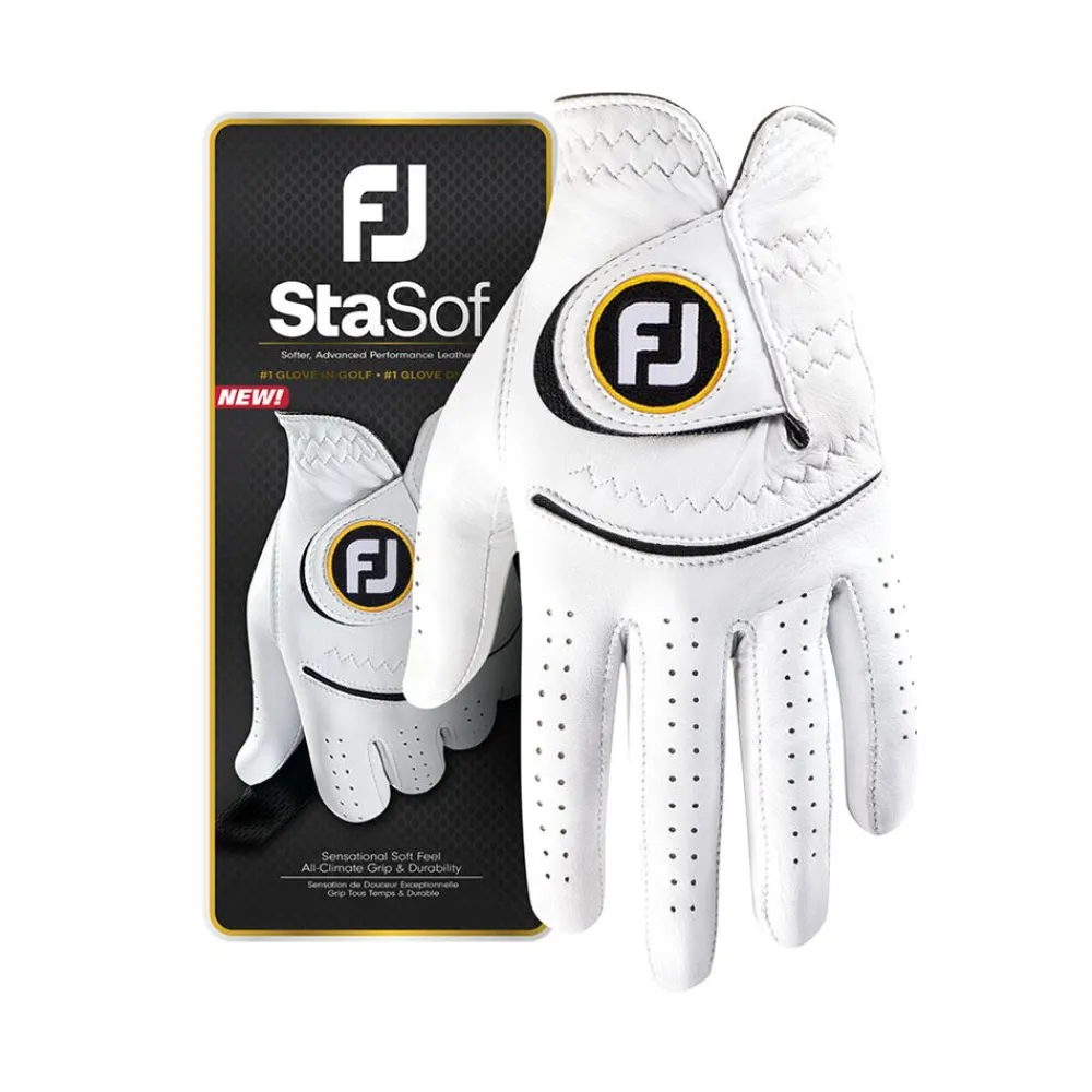 Discount FootJoy StaSof Regular Höger Herr