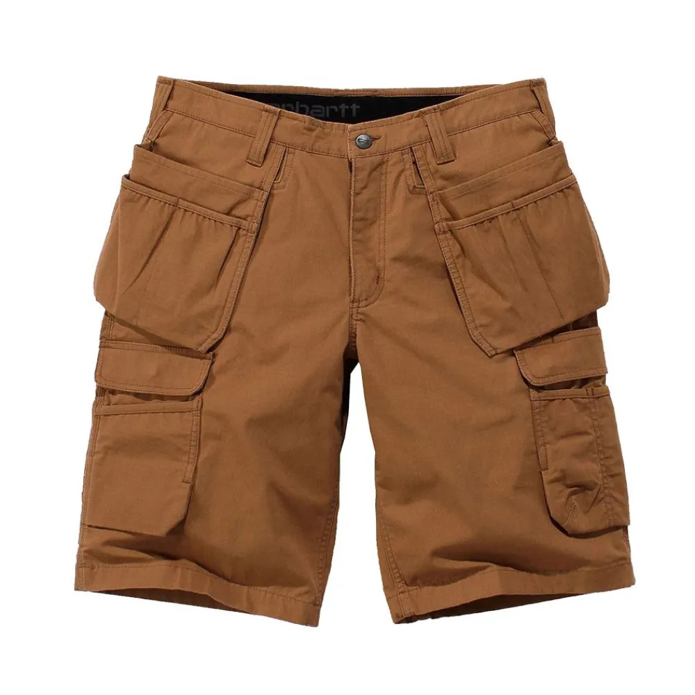 Workwear | Carhartt Steel Multipocket Short Herr