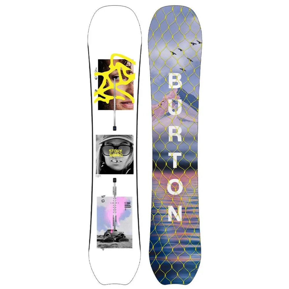 Snowboard | Burton Story