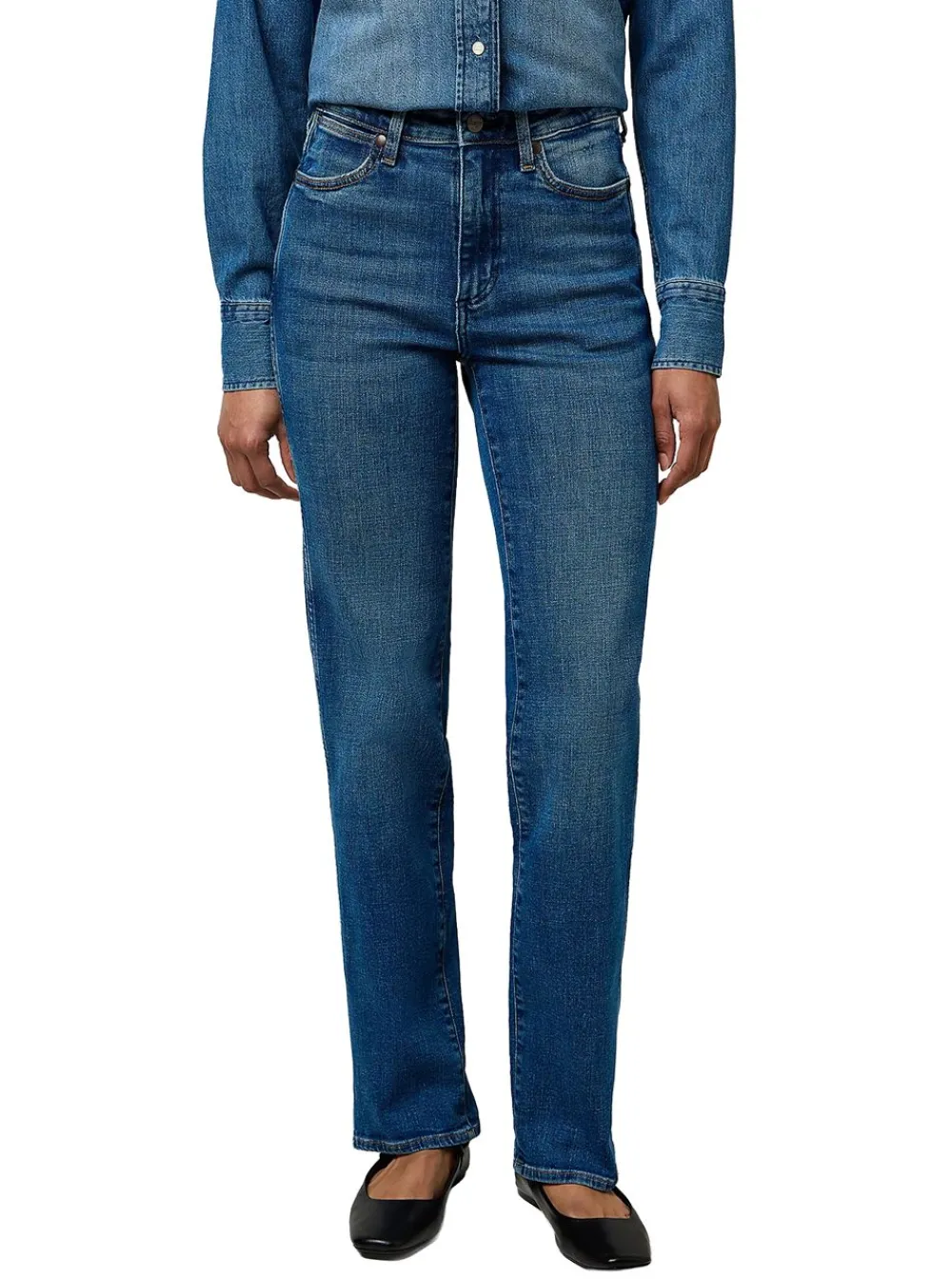 Online Wrangler STRAIGHT jean Cowboy Crest Dam