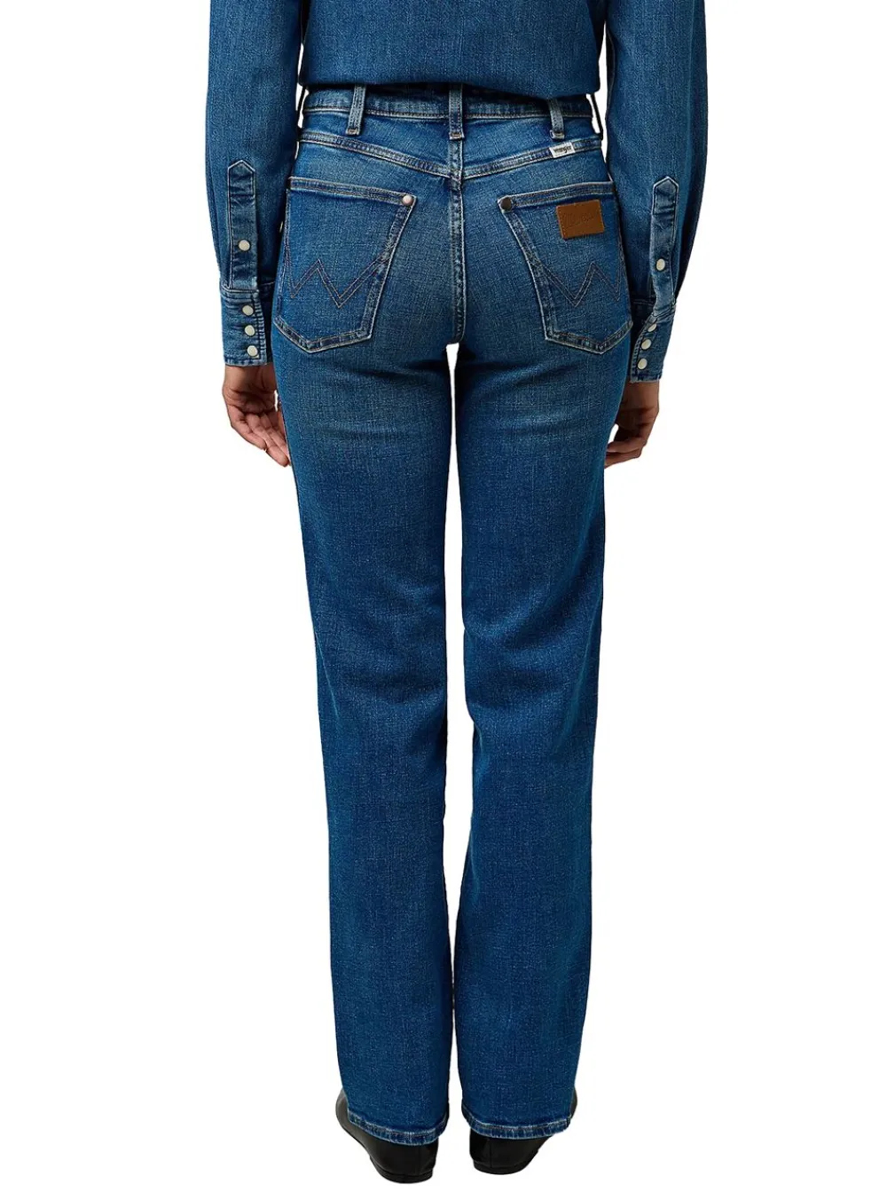 Online Wrangler STRAIGHT jean Cowboy Crest Dam