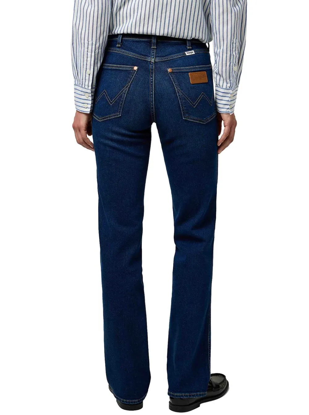 Allt Under Nederdelar|Jeans | Wrangler STRAIGHT JEAN POSH PARADE DAM