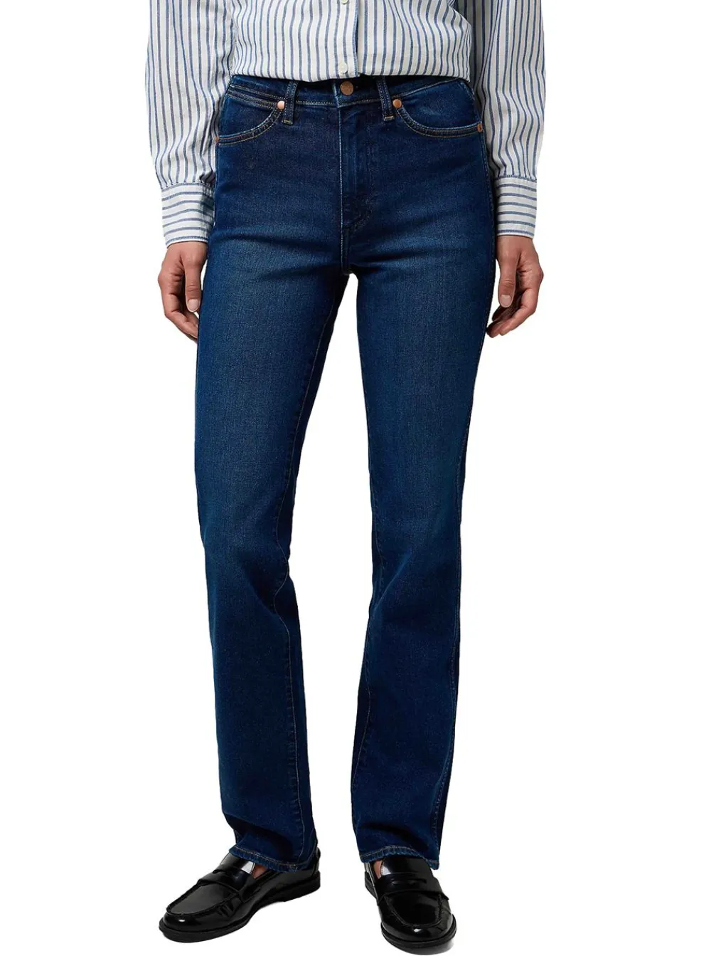 Allt Under Nederdelar|Jeans | Wrangler STRAIGHT JEAN POSH PARADE DAM