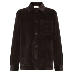 Sale Knowledge Cotton Stretched 8-wales corduroy overshirt - GOTS/Vegan