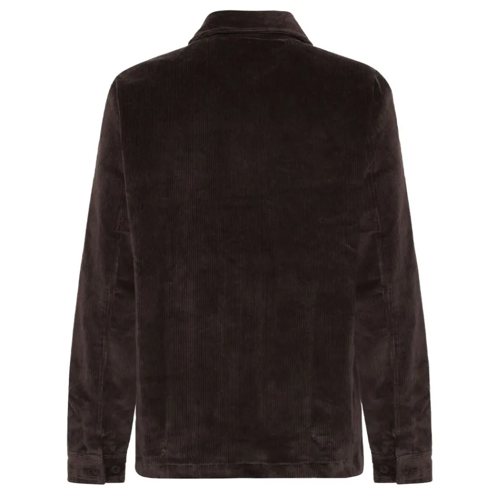 Sale Knowledge Cotton Stretched 8-wales corduroy overshirt - GOTS/Vegan