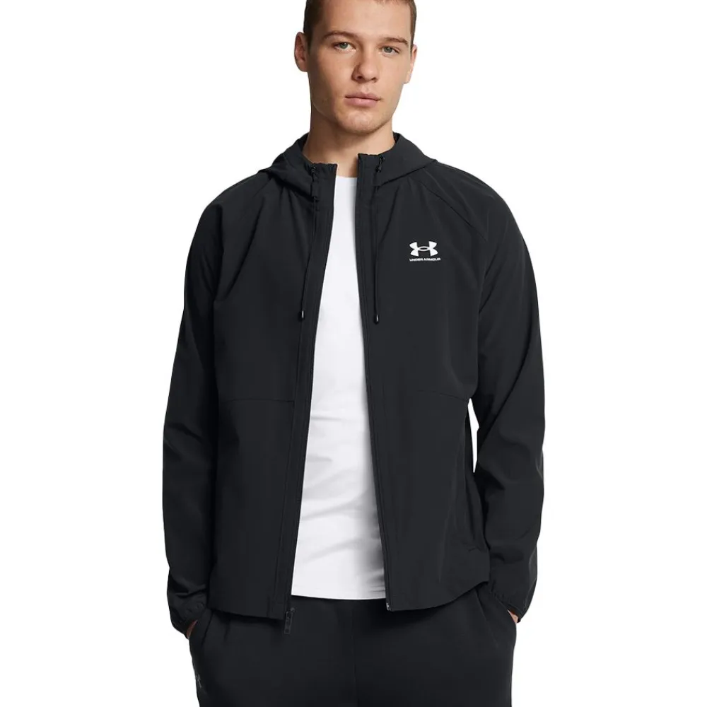 Träningskläder | Under Armour tretch Woven Windbreaker Herr