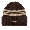New Rhythm STRIPE BEANIE
