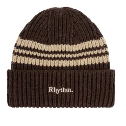 New Rhythm STRIPE BEANIE