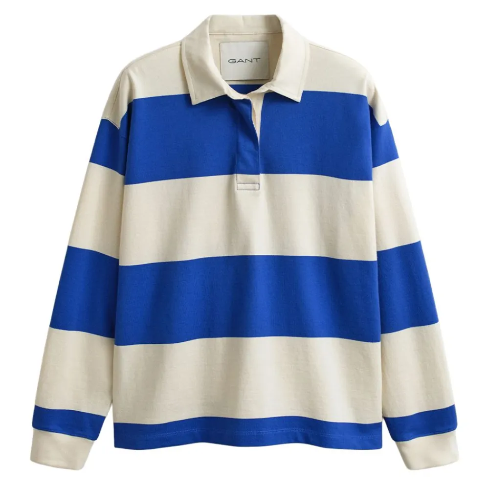 Allt Under Överdelar|Tröjor | GANT TRIPED COTTON HEAVY RUGGER DA