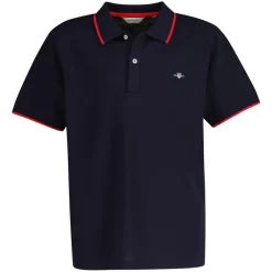 Allt Under Överdelar|T-Shirts & Piké | GANT Striped Polo Pique Rugger Junior