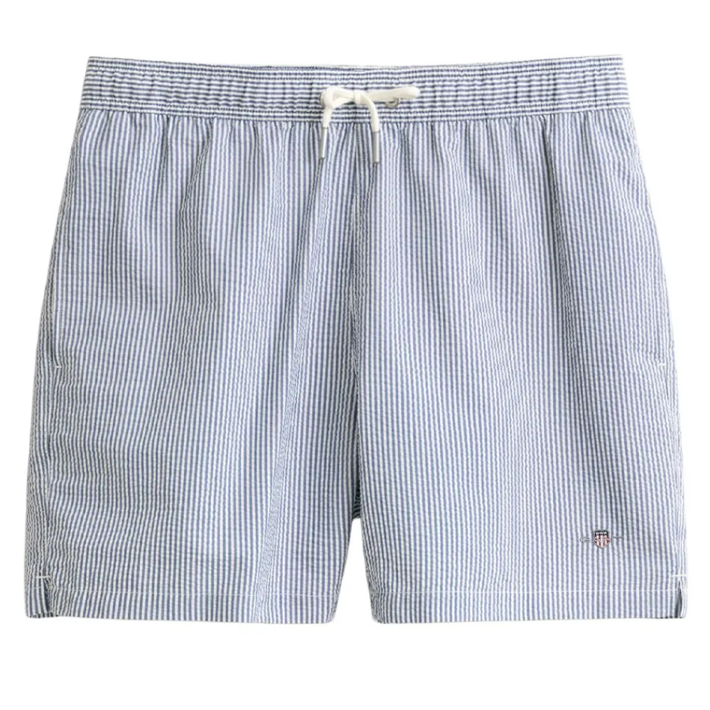 Hot GANT STRIPED SEERSUCKER SWIM SHORTS HERR