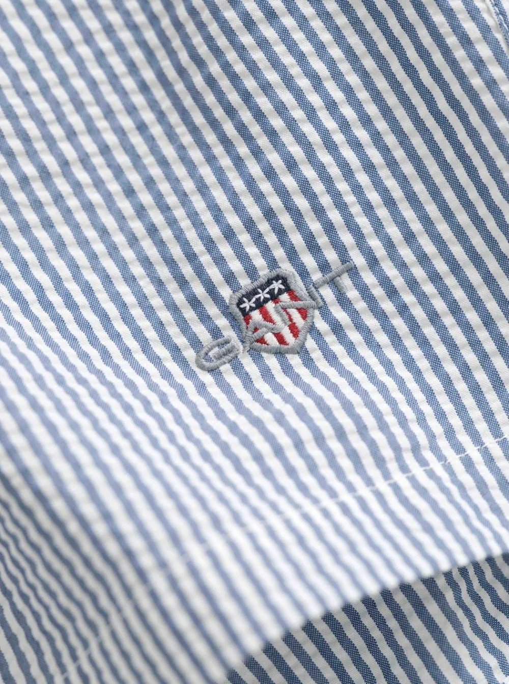 Hot GANT STRIPED SEERSUCKER SWIM SHORTS HERR