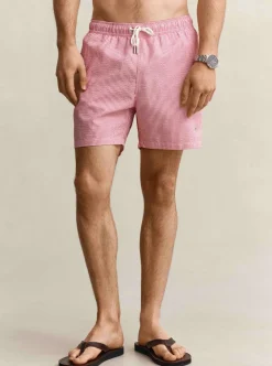 Badkläder | GANT TRIPED EERUCKER WI HORT HERR