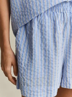 Allt Under Nederdelar|Shorts | GANT STRIPE SEERSUCKER SHORTS DAM