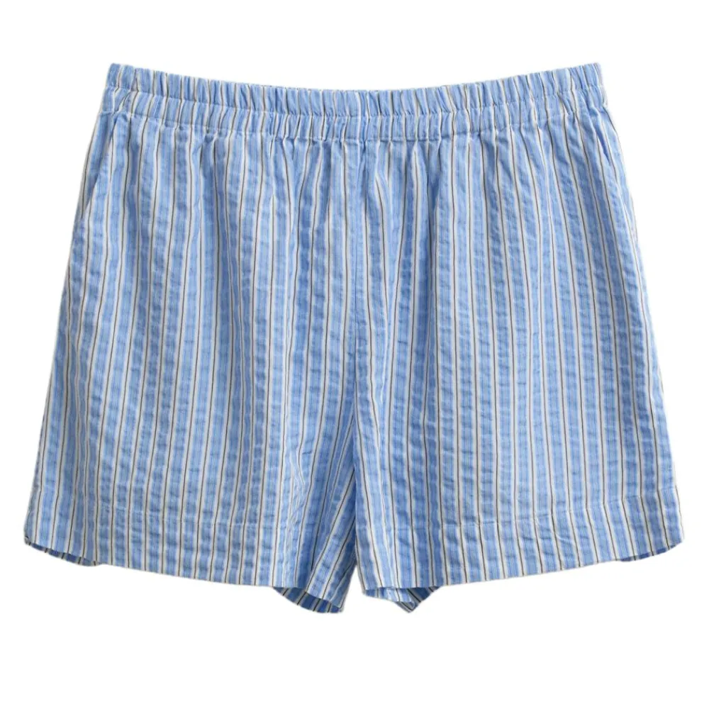 Allt Under Nederdelar|Shorts | GANT STRIPE SEERSUCKER SHORTS DAM