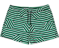 New Happy Socks Stripe Swim Shorts Herr