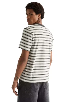 Allt Under Överdelar | Wrangler TRIPE TEE HERR