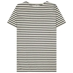 Knowledge Cotton Stripe t-shirt dress dam