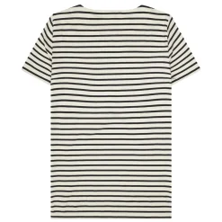 Knowledge Cotton Stripe t-shirt dress dam