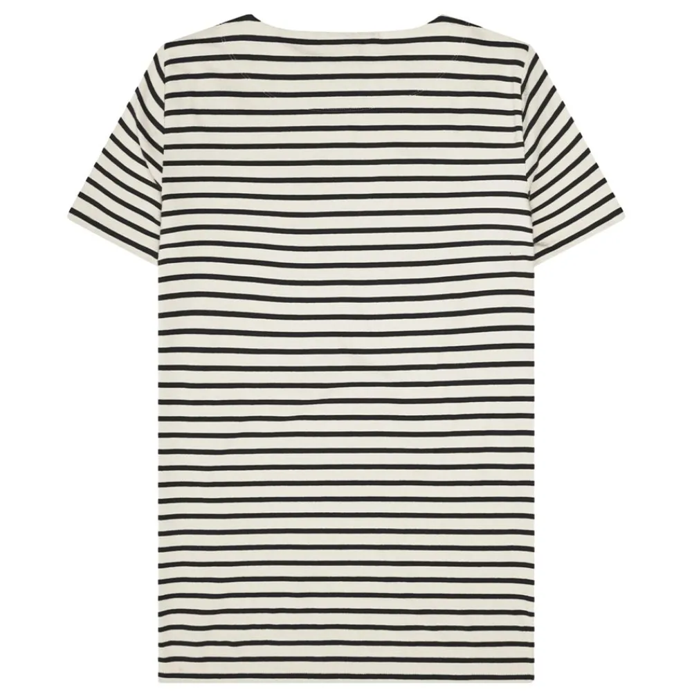 Knowledge Cotton Stripe t-shirt dress dam