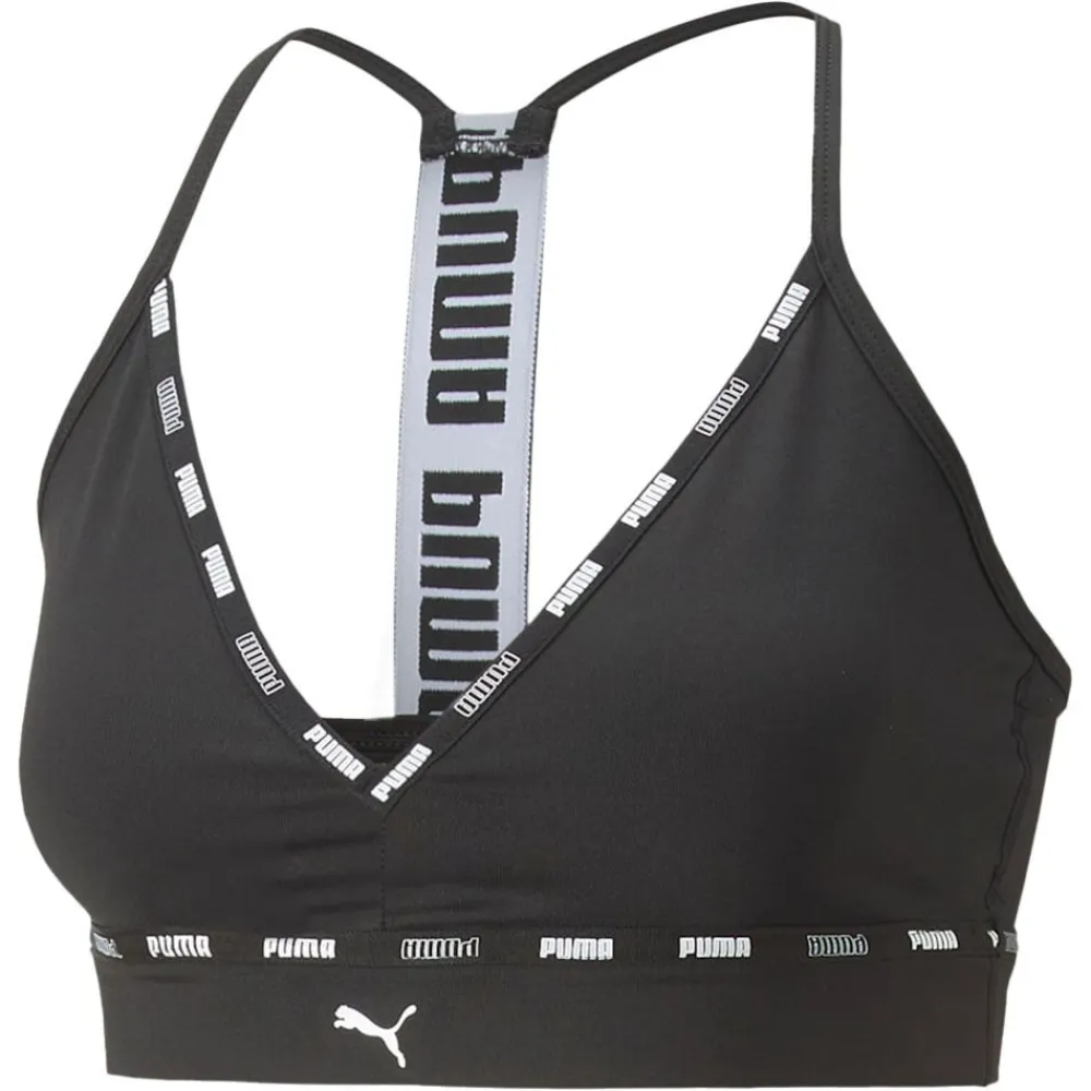 Clearance Puma Strong Strappy Training Bra Dam