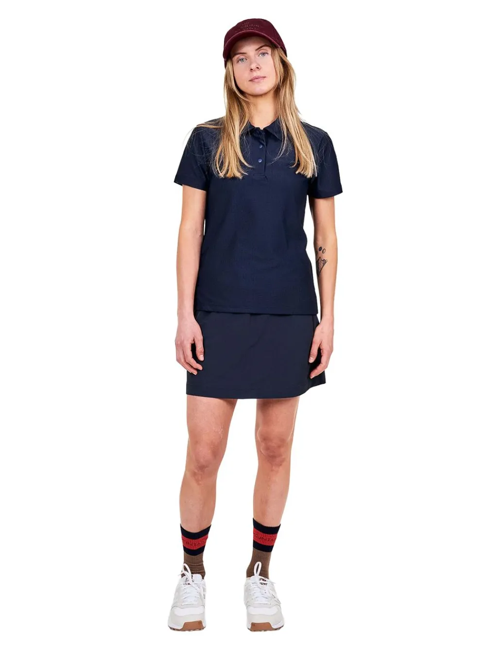 New The Mountain Studio STRUCTURED POLOSHIRT DAM
