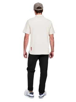 Outlet The Mountain Studio STRUCTURED POLOSHIRT HERR