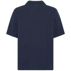 Skjortor|Allt Under Överdelar | Knowledge Cotton tructure hort leeve hirt herr