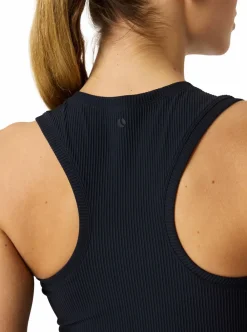 Björn Borg STUDIO RIBBED CROPPED TANK TOP DAM