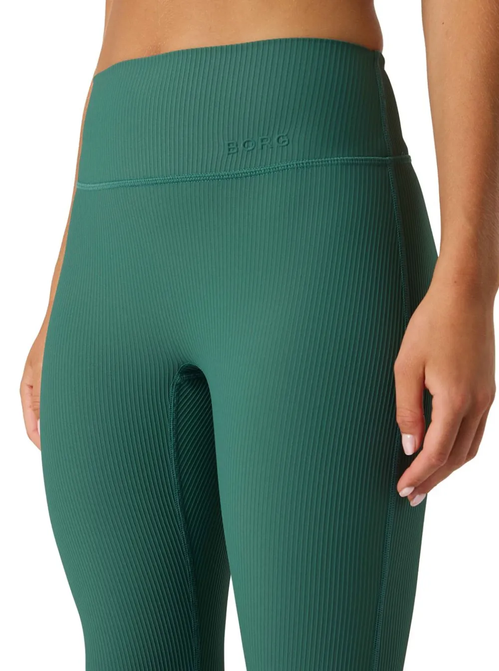 Hot Björn Borg STUDIO RIBBED FLARE TIGHTS REGULAR DAM