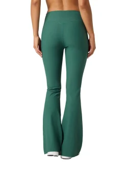 Hot Björn Borg STUDIO RIBBED FLARE TIGHTS REGULAR DAM