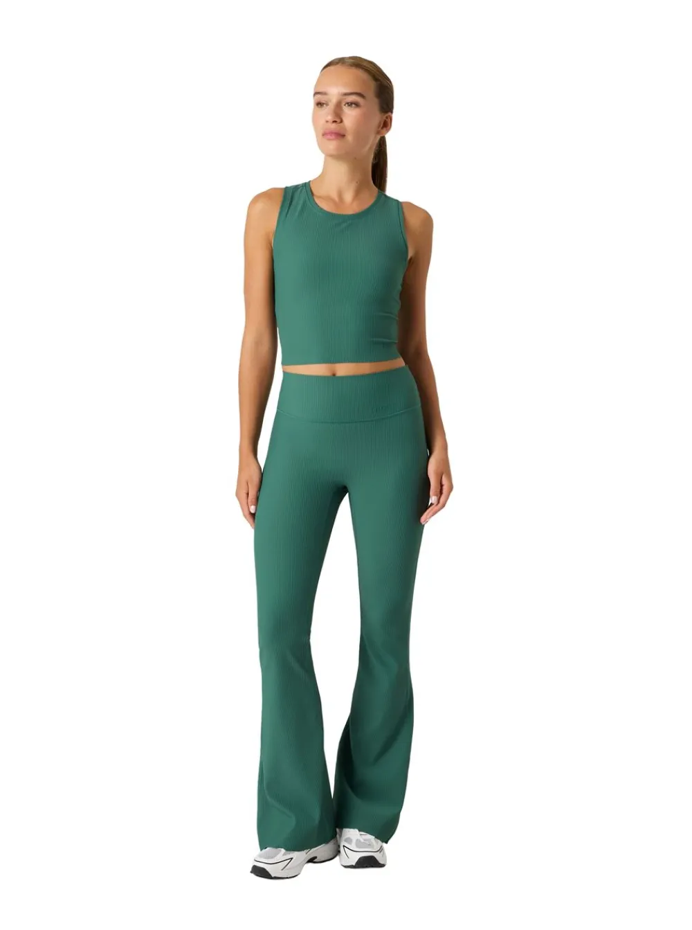 Hot Björn Borg STUDIO RIBBED FLARE TIGHTS REGULAR DAM