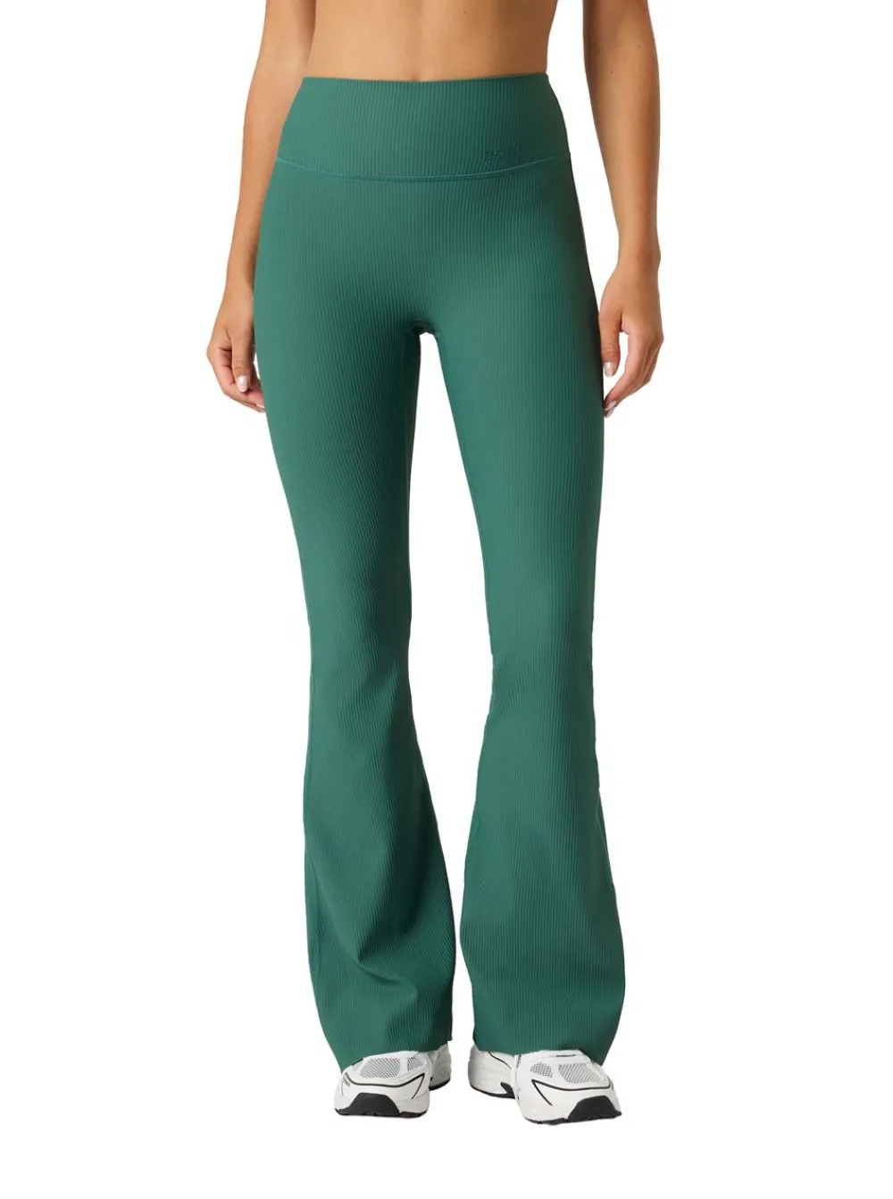 Hot Björn Borg STUDIO RIBBED FLARE TIGHTS REGULAR DAM