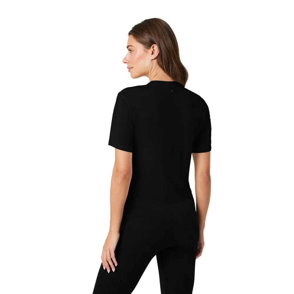 Sale Björn Borg Studio Soft Cropped T-shirt Dam