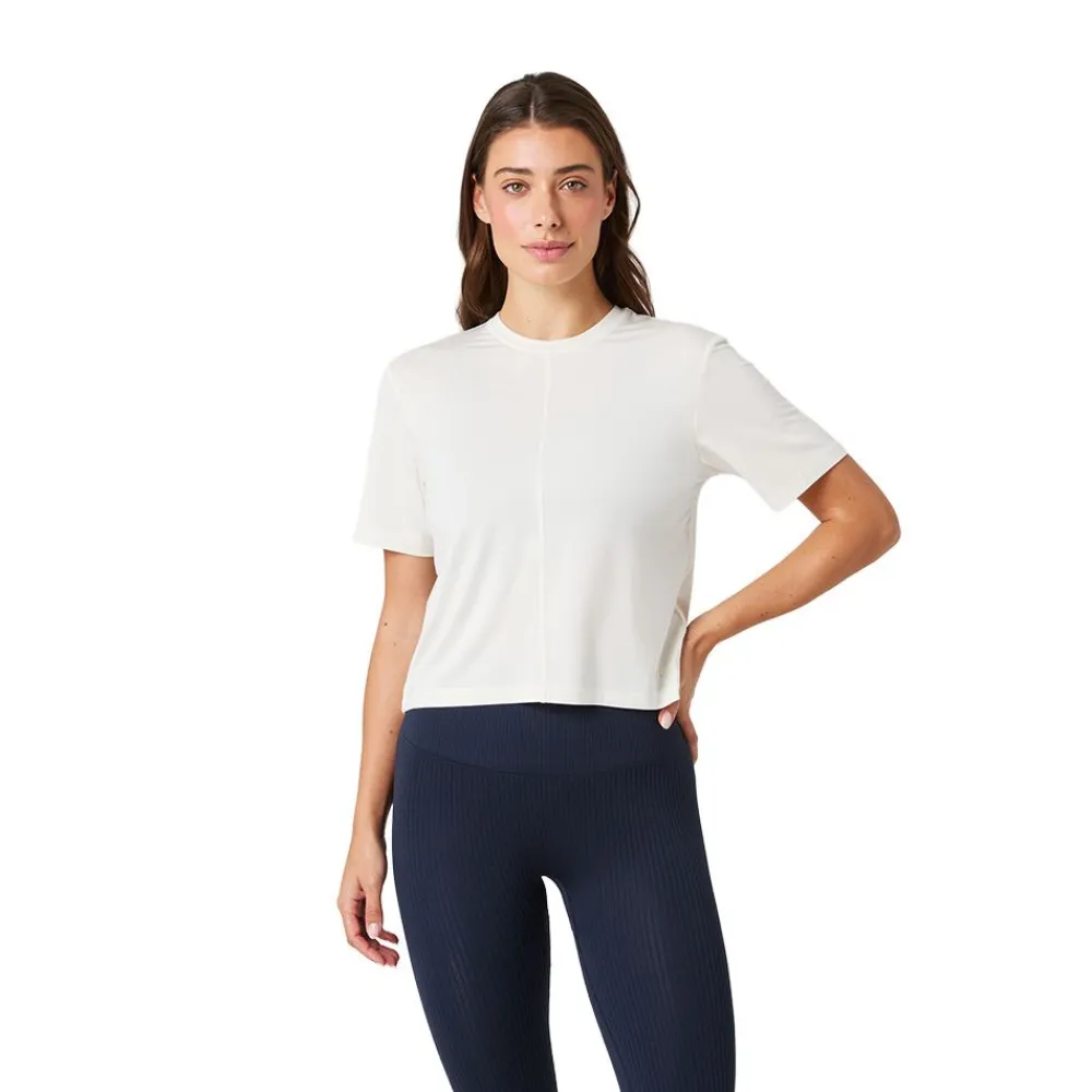 Träningskläder | Björn Borg tudio oft Cropped T-hirt Da