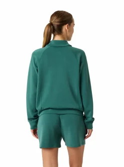 Björn Borg STUDIO SOFT HALFZIP SWEATSHIRT DAM