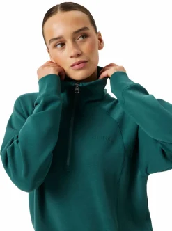 Björn Borg STUDIO SOFT HALFZIP SWEATSHIRT DAM
